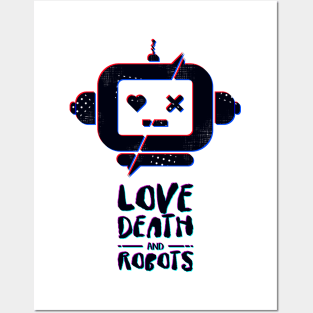 Love Death and Robots Posters and Art